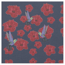 Tecido Sonho dos colibris