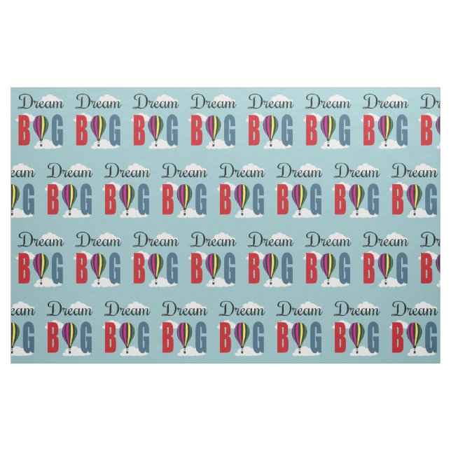 Tecido Sonho grande (Fat Quarter)