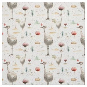 Tecido Sonhos de Ostrich: Ostrich Whimsy