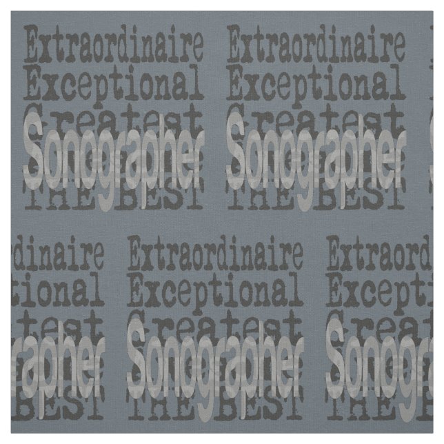 Tecido Sonógrafo Extraordinário (Modelo)