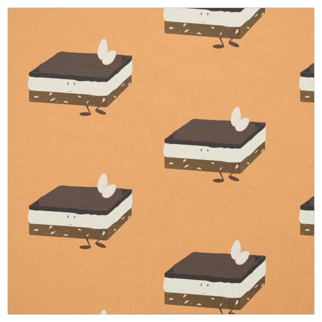 Tecido Sorriso do bar de Nanaimo (Modelo)