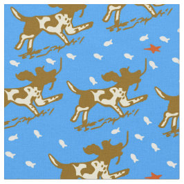 Tecido Sorriso do mar