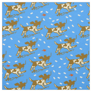 Tecido Sorriso do mar