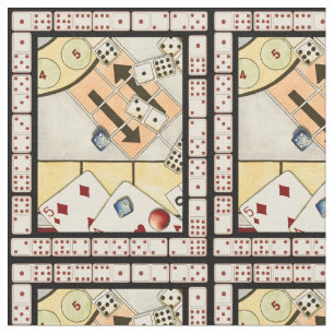 Tecido Sorteio de Jogos de Chance