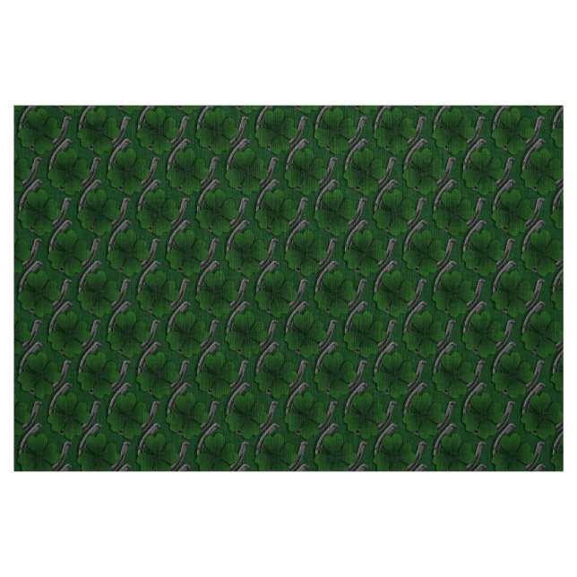 Tecido Sortudo Tecido do Dia de São Patrício Algod (Fat Quarter)