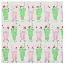 Sorvete Comprar Impressão de Agitar Milkshake Verd