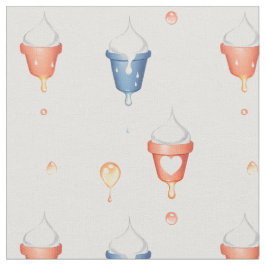 Tecido Sorvete de fusão