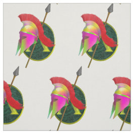 Tecido Spartan Ou Guerreiro Grego