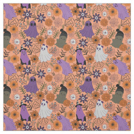 Tecido Spooky floral