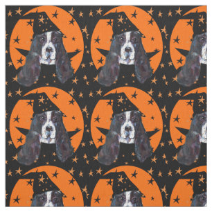 Tecido Springer Spaniel Inglês