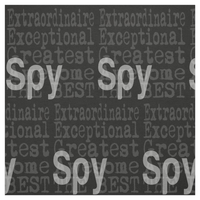 Tecido Spy Extraordinaire (Modelo)