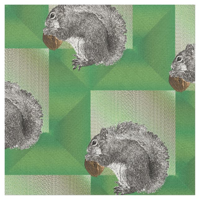Tecido Squirrel Nuts (Detalhe)
