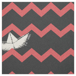 Tecido SS Georgie Boat Chevron Patterno