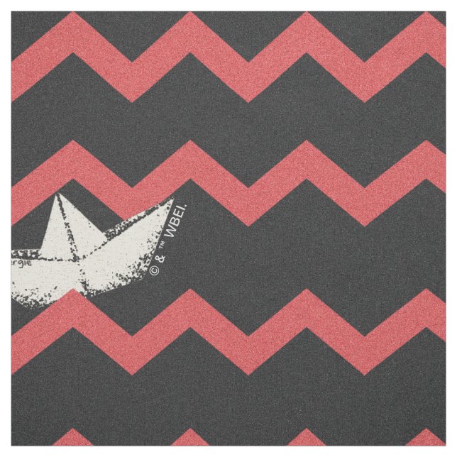 Tecido SS Georgie Boat Chevron Patterno (Modelo)