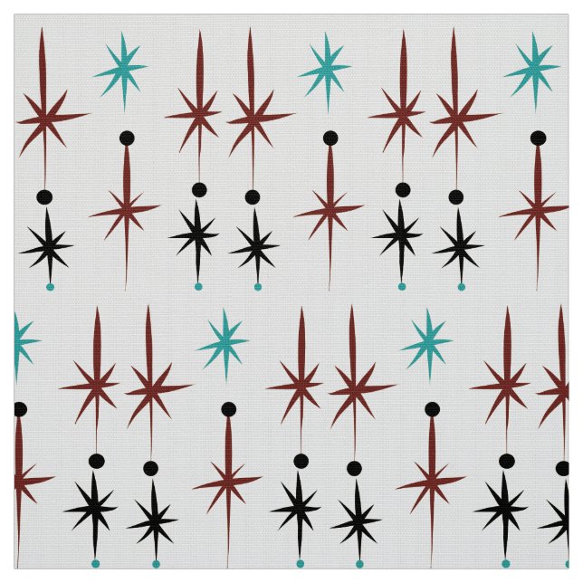 Tecido Starburst atômico (Modelo)