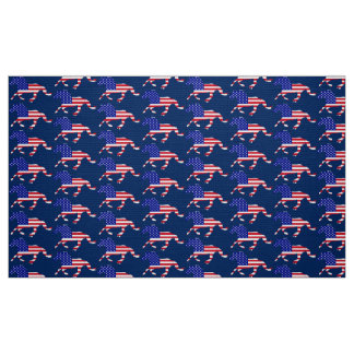 Tecido Stars and Stripes Mustang (azul)
