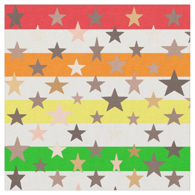 Tecido Stars & Stripes!  (Detalhe)