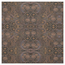Tecido Steampunk Rusty Cogs