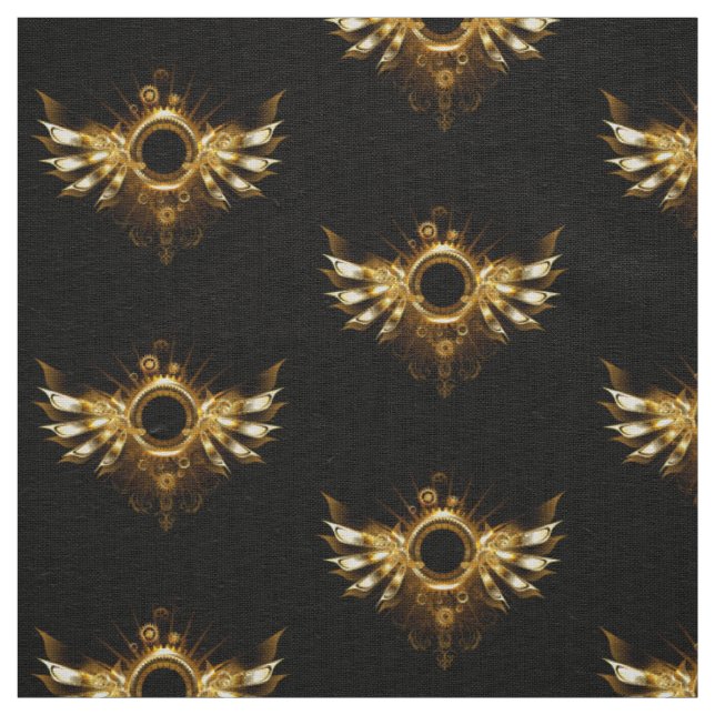 Tecido Steampunk wings (Modelo)