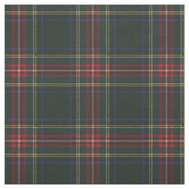 Tecido Stewart Black Modern Original Tartan (Modelo)