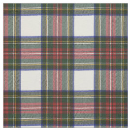Tecido Stewart Dress Modern Scottish Tartan
