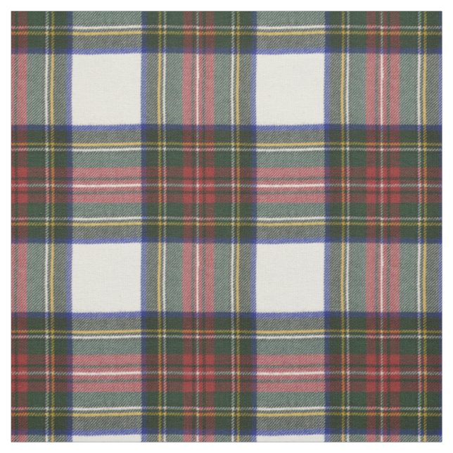 Tecido Stewart Dress Modern Scottish Tartan (Modelo)