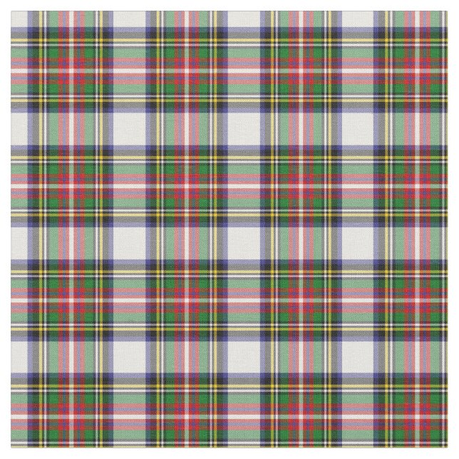 Tecido Stewart Dress Modern Tartan (Detalhe)