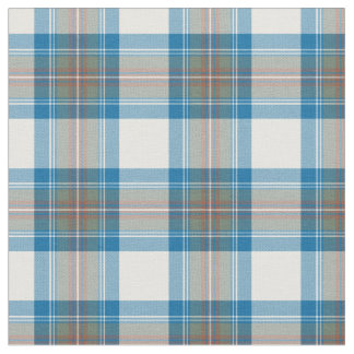 Tecido Stewart Muted Blue Tartan