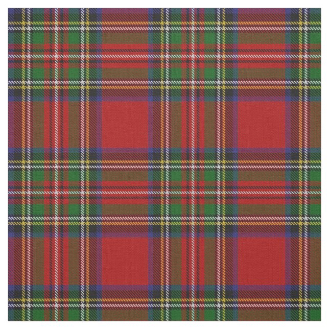 Tecido Stewart Royal Tartan (Modelo)