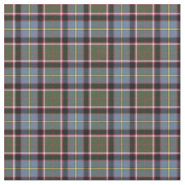 Tecido Stirling e Bannockburn Scotland District Tartan