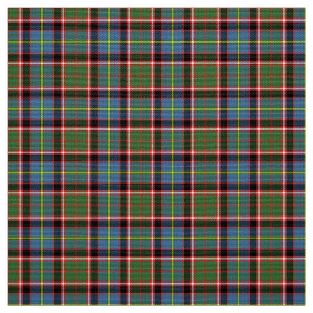 Tecido Stirling Tartan (Modelo)