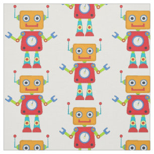 Tecido - Stitch Robot
