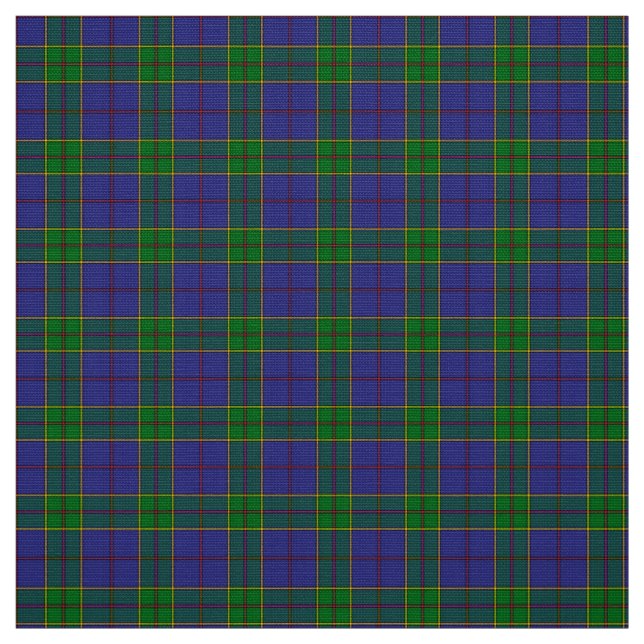 Tecido Strachan Tartan (Modelo)