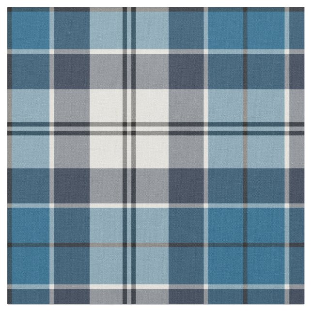Tecido Strathclyde District Tartan (Detalhe)