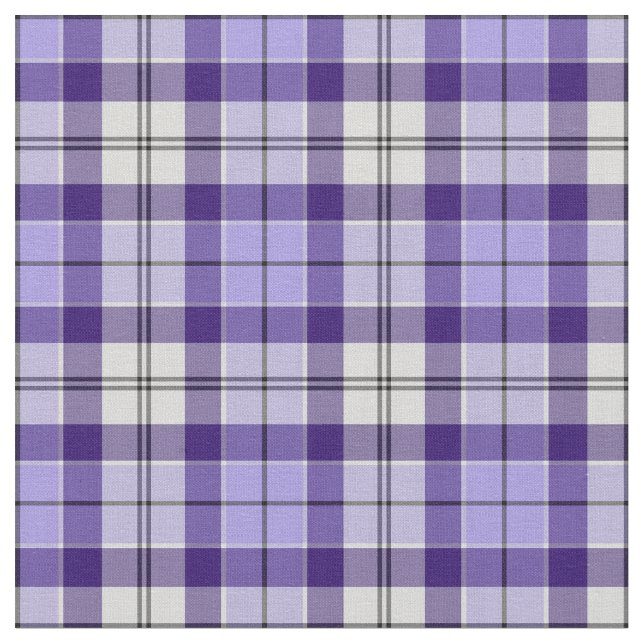 Tecido Strathclyde Scotland District Tartan (Detalhe)