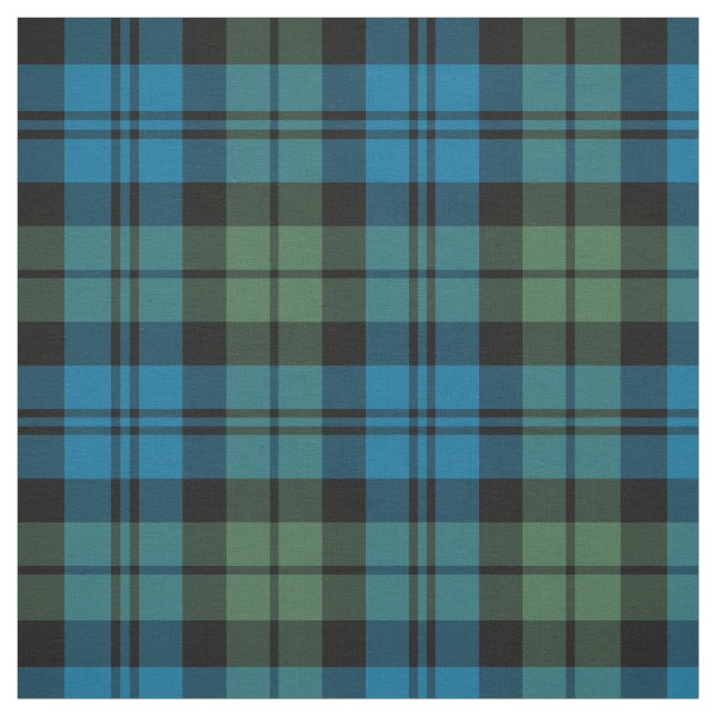 Tecido Strathspey District Tartan (Modelo)