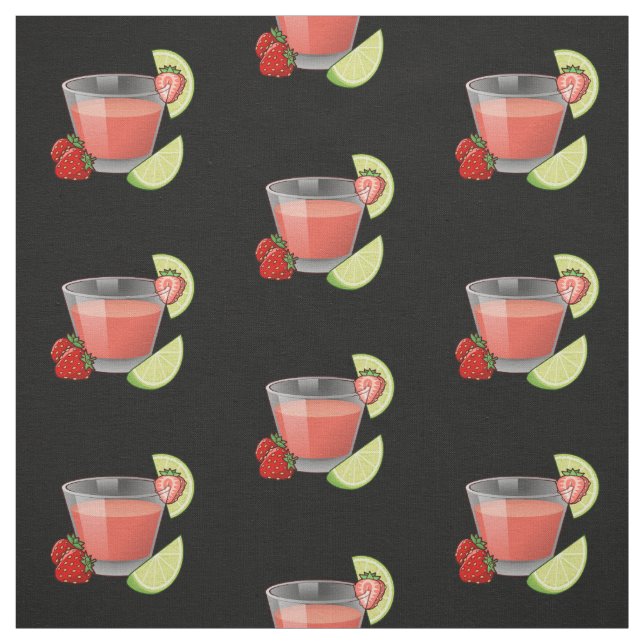Tecido Strawberry Daiquiri (Modelo)