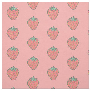 Tecido Strawberry Pattern
