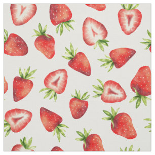 Tecido Strawberry Pattern