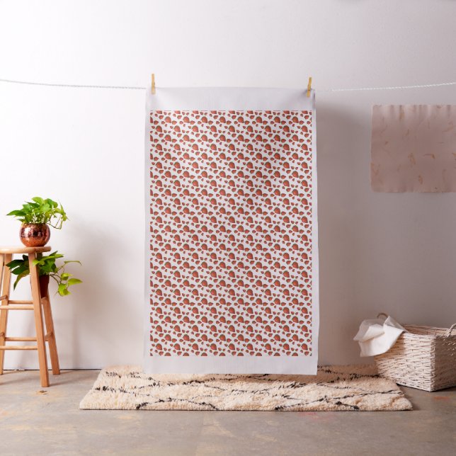 Tecido Strawberry Pattern (In Situ)