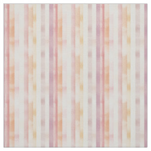 Tecido Stripes de Pastel de Aquarela com Elegância Suave
