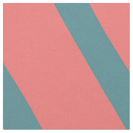 Tecido Stripes Diagonais Corais