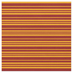 Tecido Stripes Vermelho e Laranja Escuro