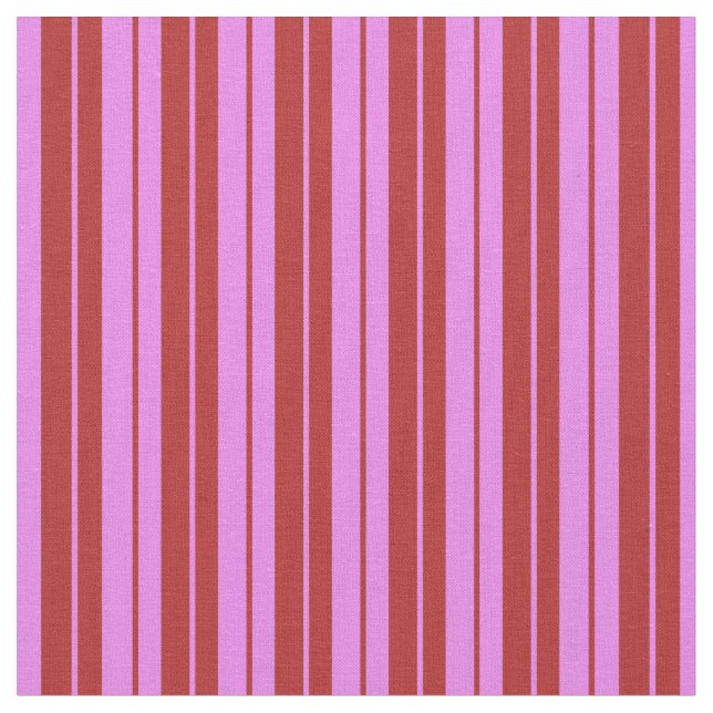 Tecido Stripes Violetas e Vermelhas Coloridas (Detalhe)