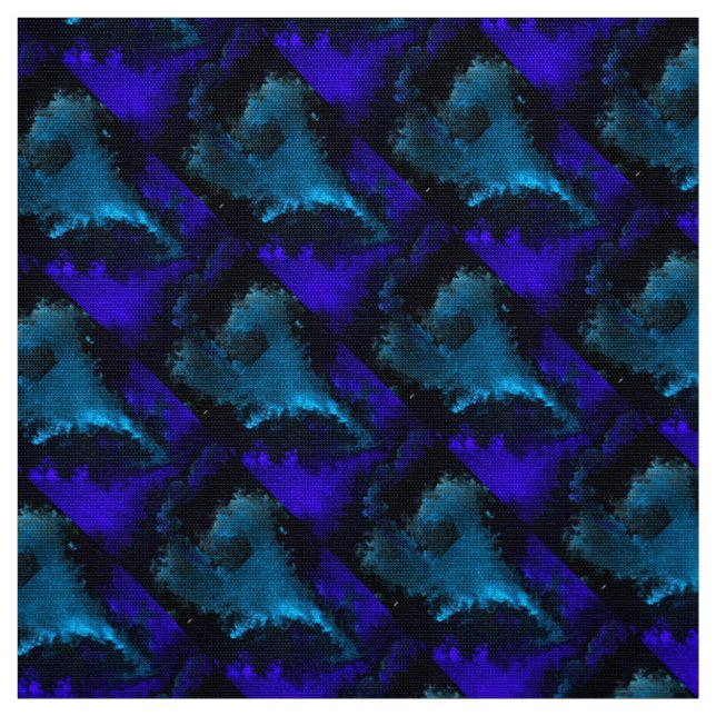 Tecido Suave Azul Escuro para Todos os Fins (Modelo)