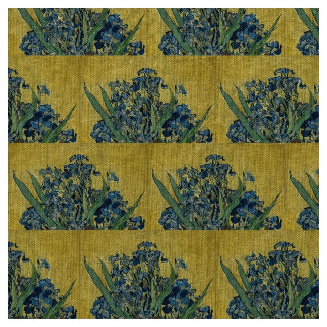 Tecido Subidas por Vincent Van Gogh (Modelo)