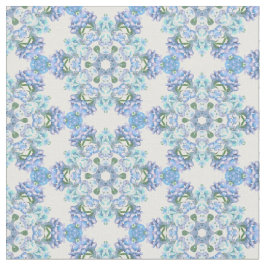 Tecido Succulent Snowflakes