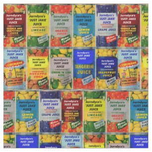 Tecido "Sucos apenas do Jake" de Jarndyce