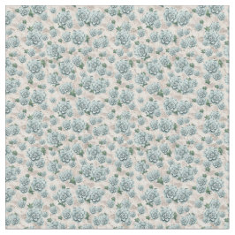 Tecido Suculentos no padrão da praia