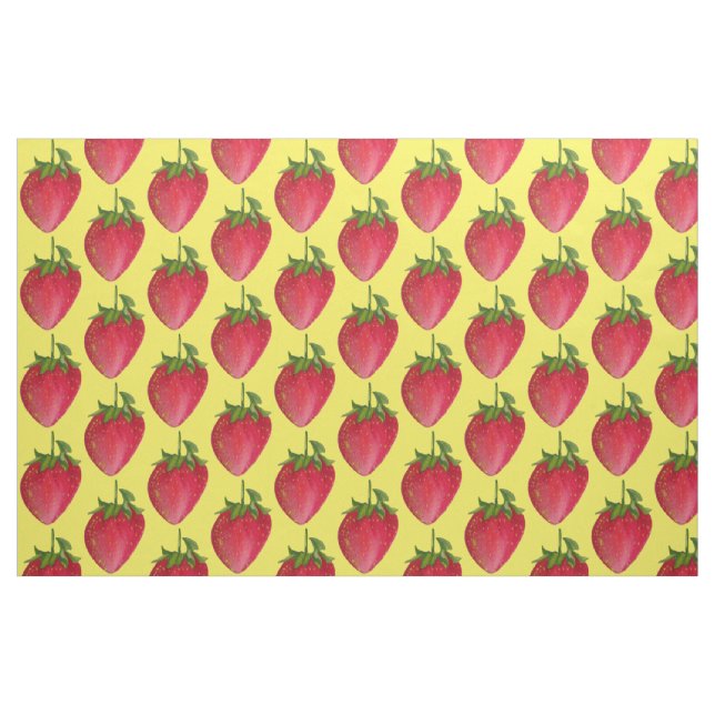 Tecido Suicio Espelho de morango fruta (Fat Quarter)
